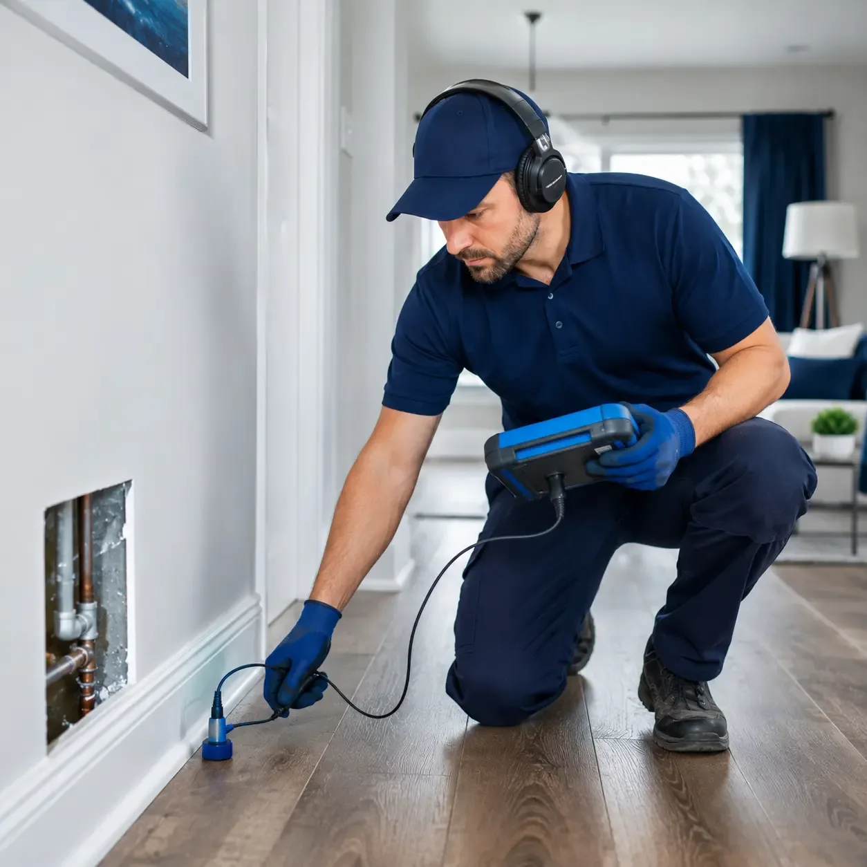 Emergency plumbing professionals serving Catawba, VA
